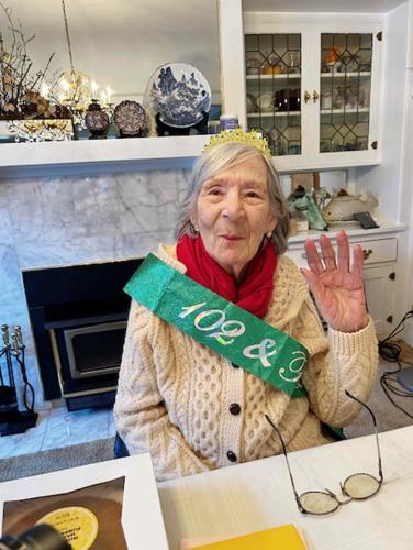 Happy birthday, Leona Gregg