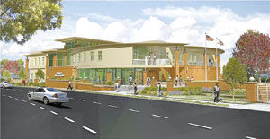 Police station groundbreaking set