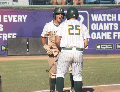 Capuchino baseball: Zayac and Riordan