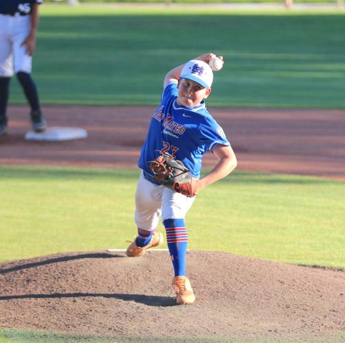 San Mateo American 11s: Carter Wells