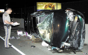 Weekend accidents claim two