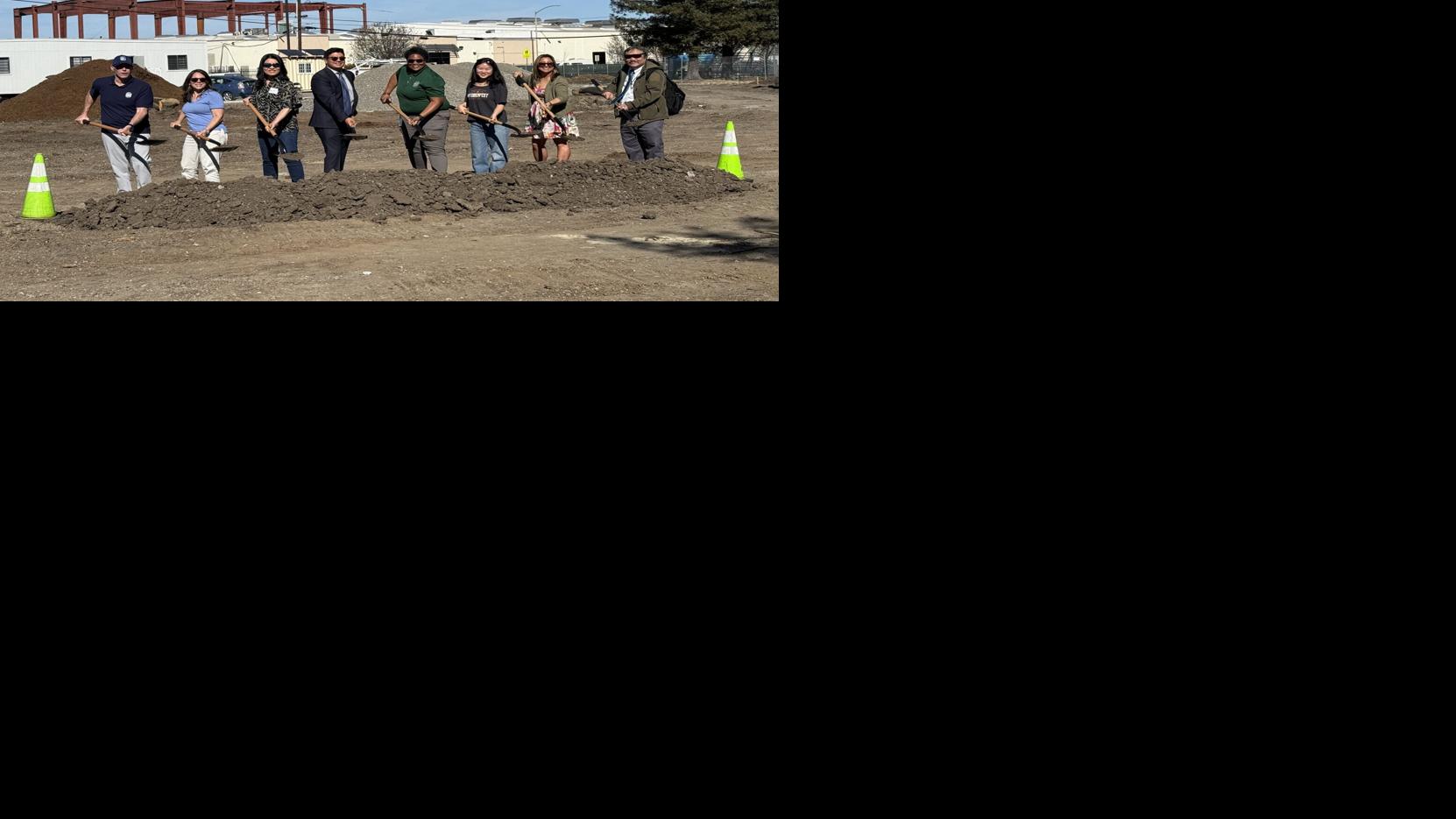 Hoover Park makeover gets underway in Redwood City with groundbreaking