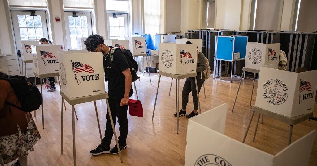 Will Gen Z vote in primary?: California candidates try to get attention of the younger voters By Kahani Malhotra and Chrissa Olson CalMatters May 30, 2026 6 mins ago