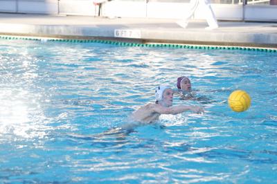 Carlmont water polo: Finigan