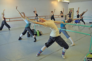 Bay Pointe Ballet on the move: Company finding a home in South San Francisco