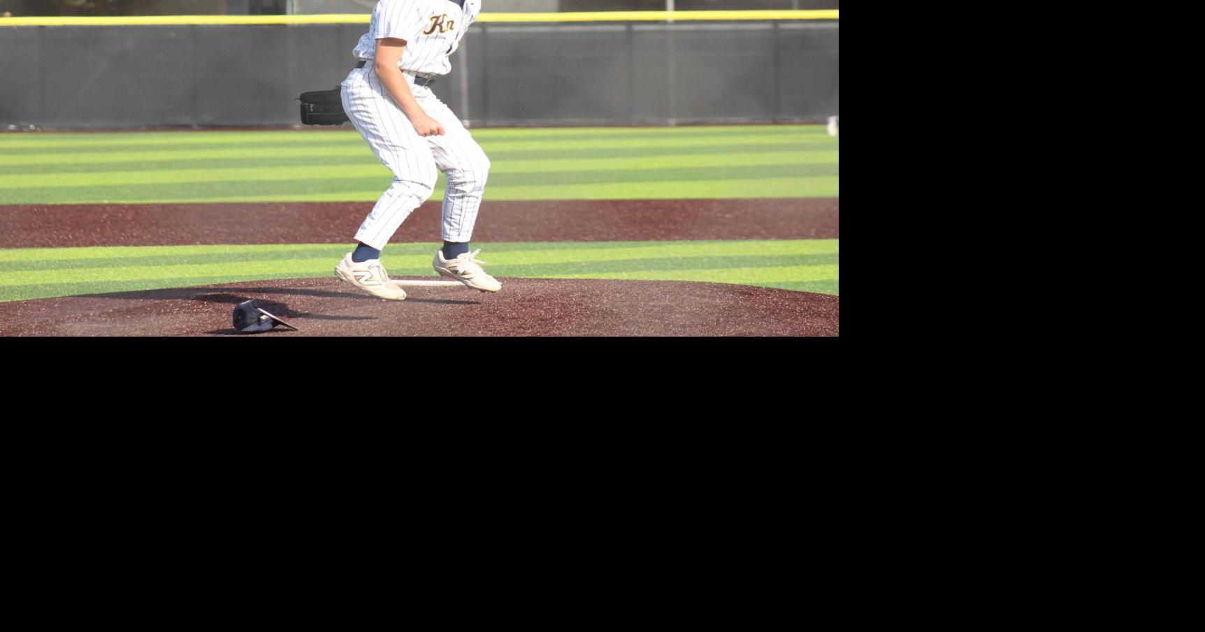 Menlo baseball Reid Plamondon
