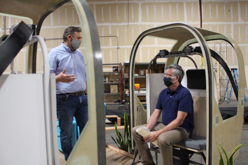 South San Francisco transportation firm dreaming of electrical shuttles | Native Information