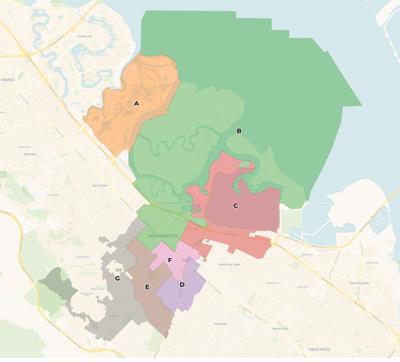 Redwood City Draft Map C3