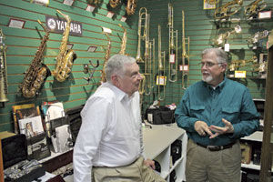 Staying in tune through the years: Endurance of Bronstein Music driven by owners’ friendship