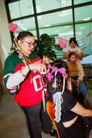 Braiding event offers some community care in San Mateo