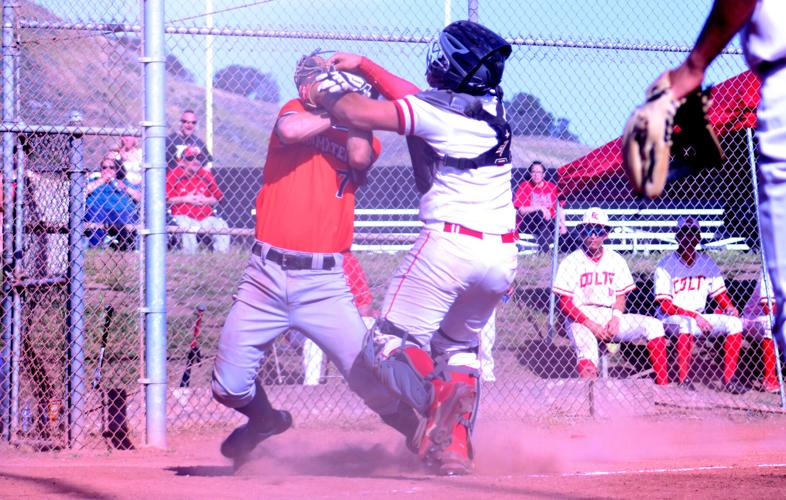 San Mateo El Camino baseball 5