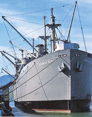 Historic ships at Hyde Street Pier and Pier 45