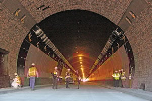Tunnel opening delayed