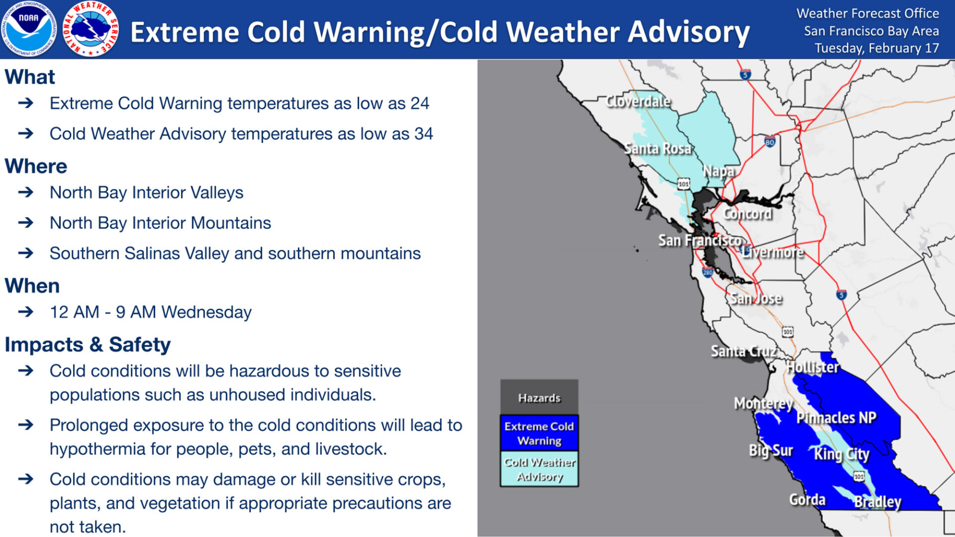 Lightning strikes, hail reported in latest storm to hit Bay Area ...