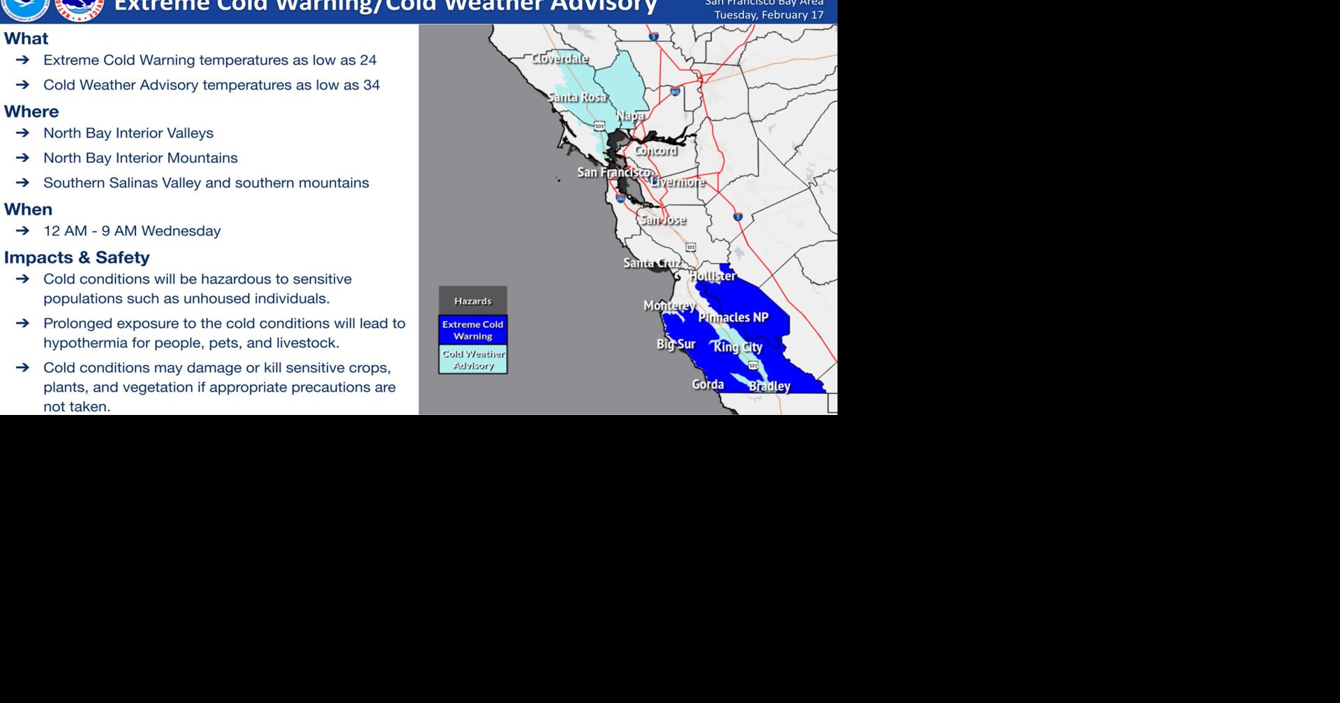 Lightning strikes, hail reported in latest storm to hit Bay Area ...