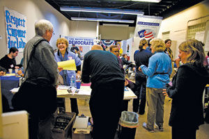 Getting out the vote
