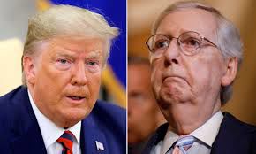 McConnell, Trump