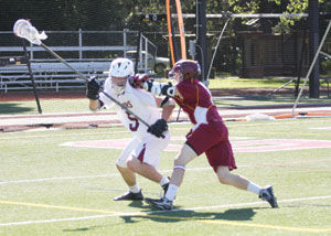 Menlo Atherton lacrosse records big win over Sacred Heart Prep