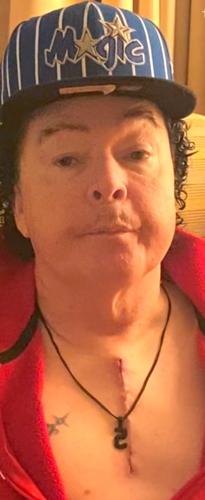 Corey Cafferata post heart surgery