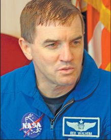 Mission complete Astronaut reflects on his shuttle experience