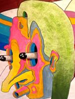 Latest Downtown Redwood City Art Kiosk installation features Matthew Floriani