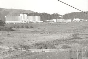 San Francisco's jail in San Bruno