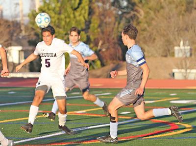 Sequoia boys' soccer
