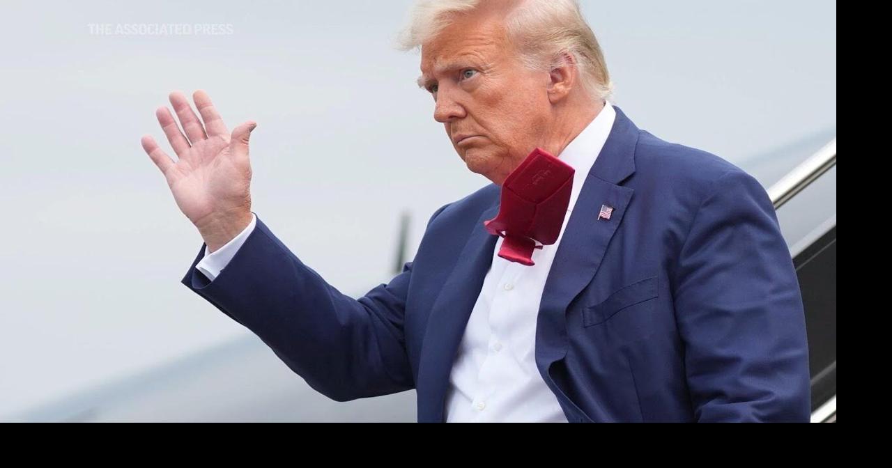 Trump will surrender in Georgia on Thursday |  National