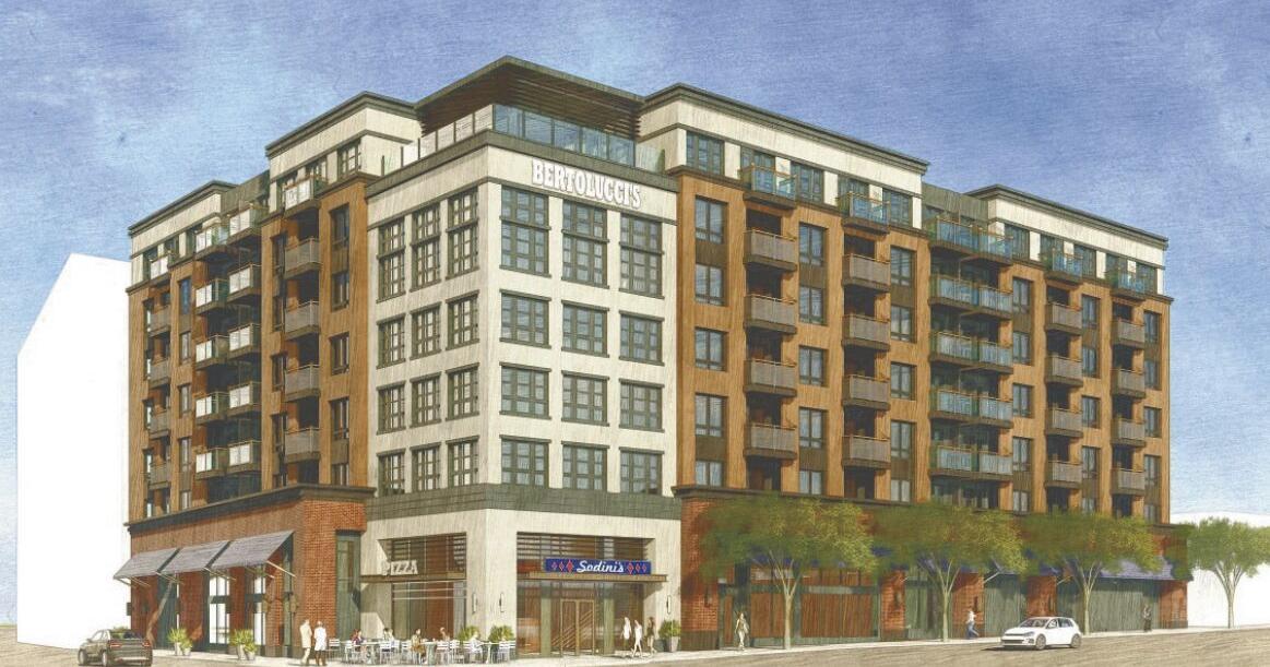 Apartments, new restaurant planned to replace Bertolucci’s in South San Francisco | Local News