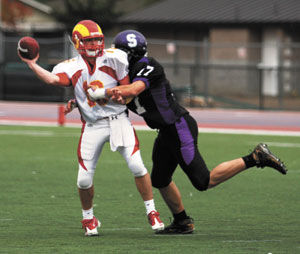 Sequoia can't keep pace with Rams