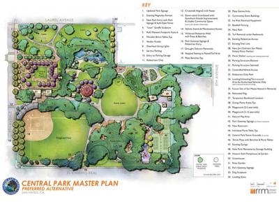 Central Park map