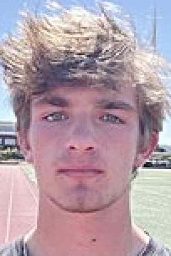 San Mateo track Yianni Fitzgerald MUG