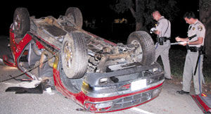 Delgado's defense won't use rollover claim