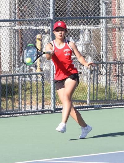 Aragon girls' tennis