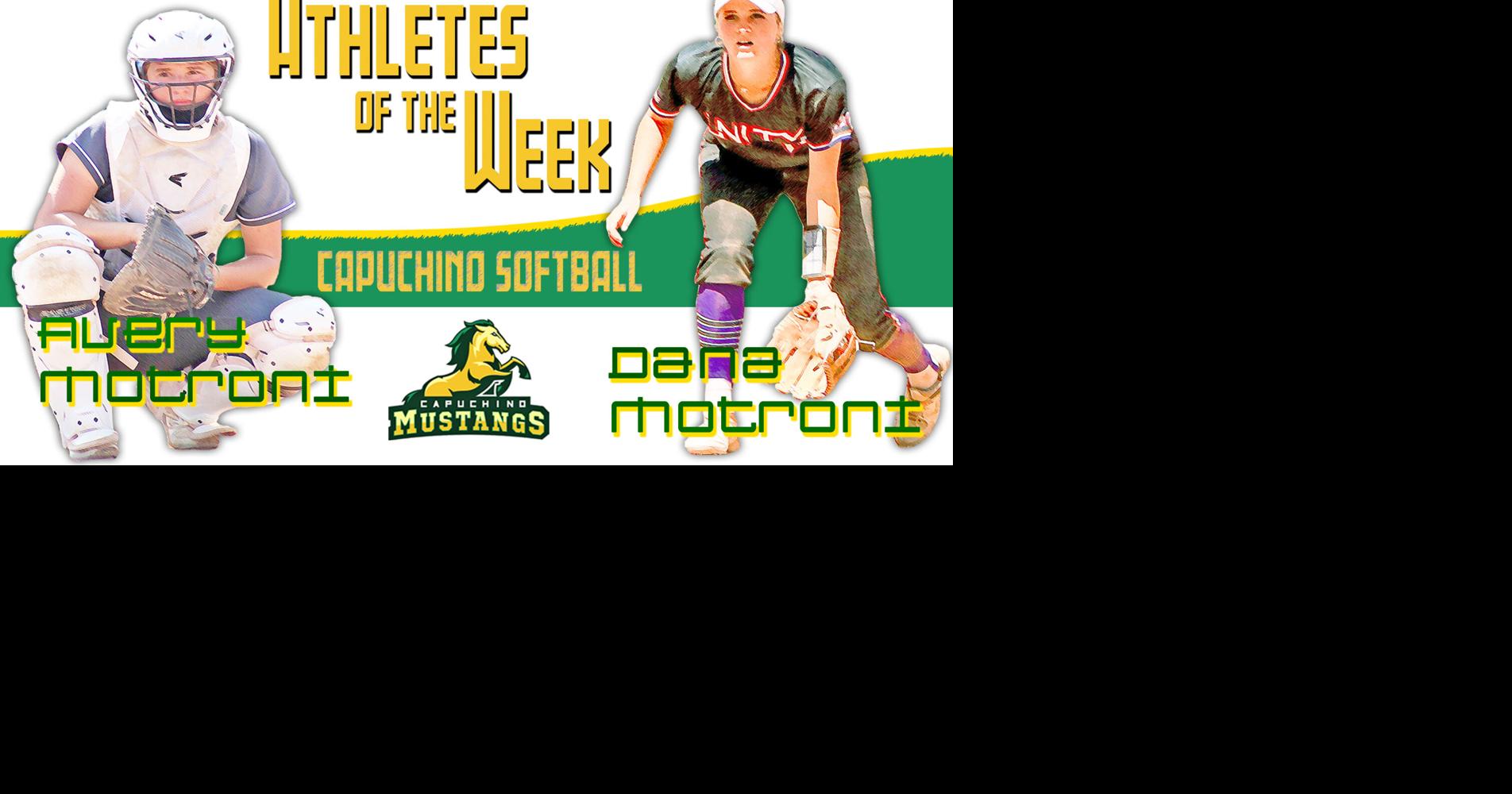 Daily Journal Athletes of the Week: Cap’s Avery and Dana Motroni ...