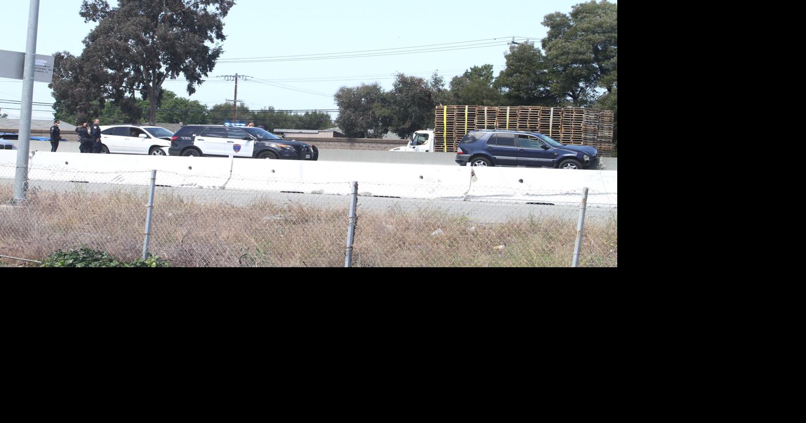 Man arrested in possible hit-and-run collision on Highway 101 in San ...