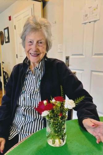 Happy 100th Birthday, Jeanne Ortalda
