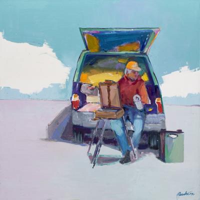 Plein-air painter