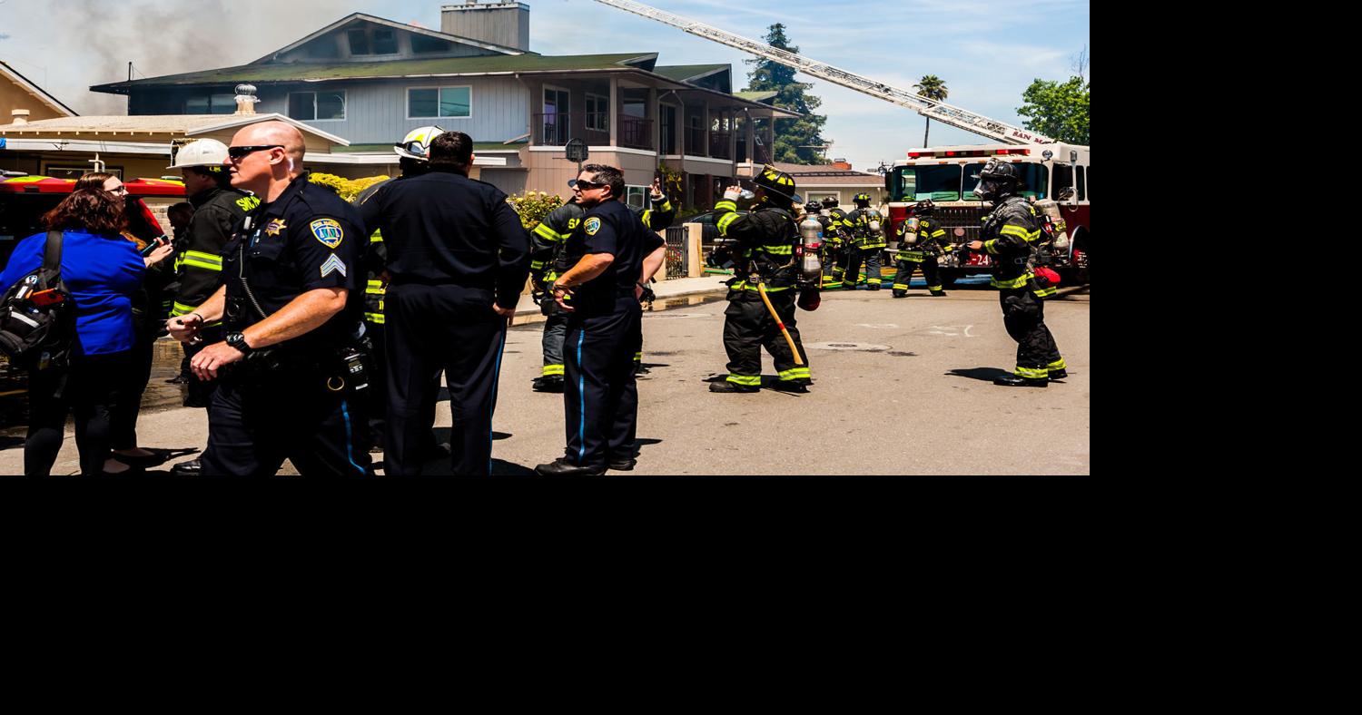 Fire hits three structures in San Mateo's Shoreview neighborhood