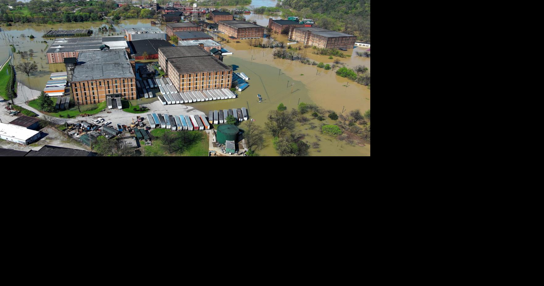 Swollen rivers are flooding towns in the US South after a prolonged ...