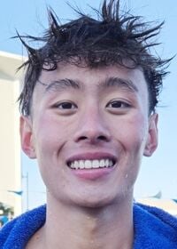 CSM swimming Alvin Chan