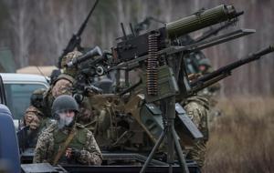 Russia can’t attack NATO this year but plans to boost its own forces, an intelligence chief says