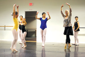 Back home with ballet