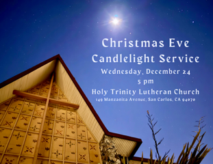 Christmas Eve Candlelight Service