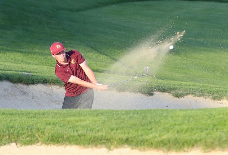M-A golf: Jamison Kriebel