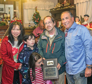 Millbrae Historical Society gives out its rare Living History Award