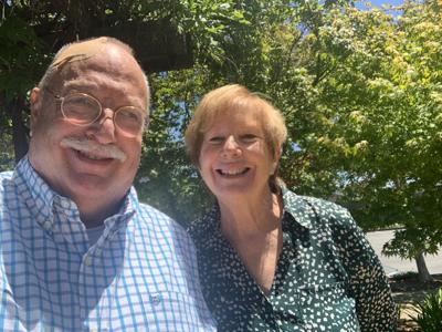 The Rev. Jim Mitulski and Diane Fahrner