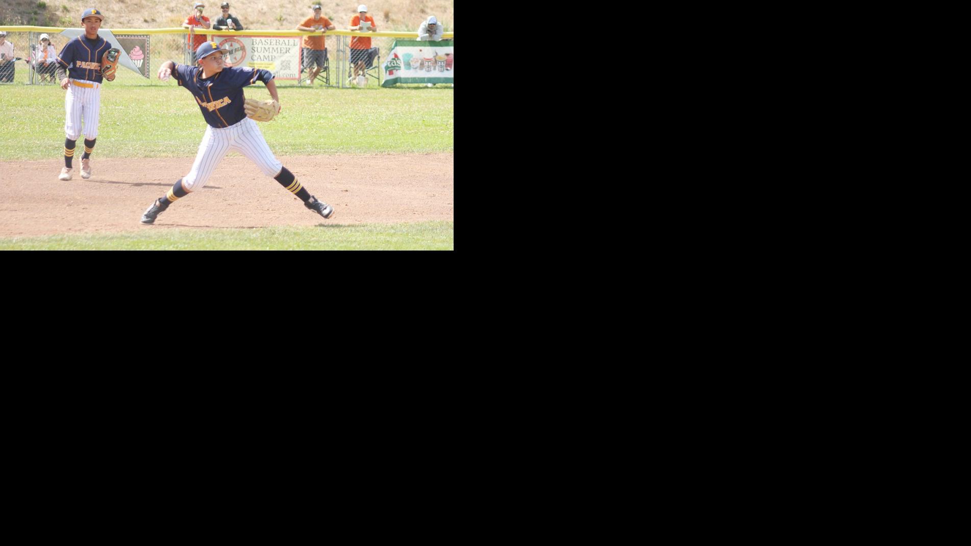 Pacifica stumbles in Section 3 Little League All-Star 12s tournament