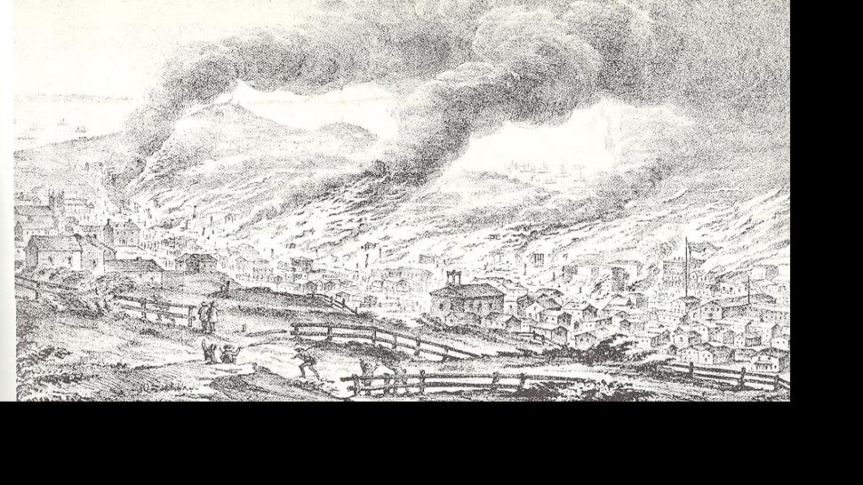 Rediscovering the Peninsula: The fires of the 1840s and ‘50s