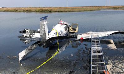palo alto airport plane crash